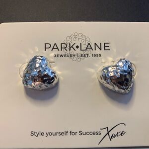 Park Lane Shimmering Heart Earrings